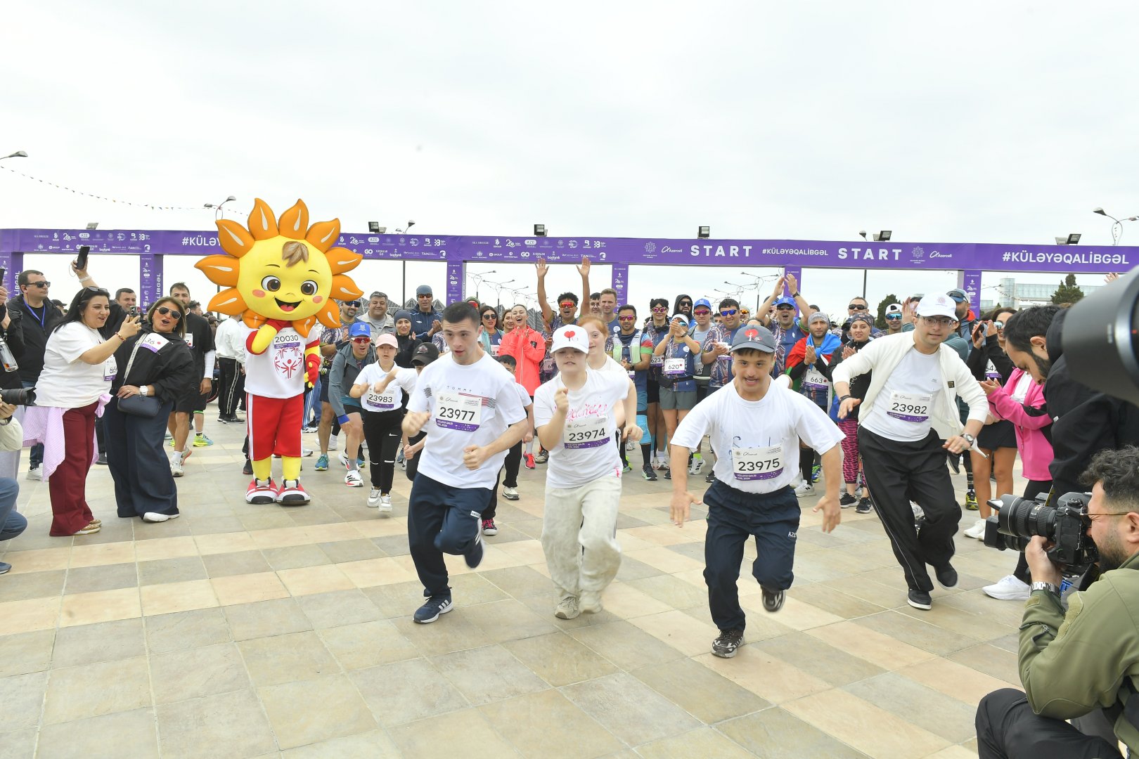 "Bakı Marafonu 2026"da yarış başa çatıb (FOTO)