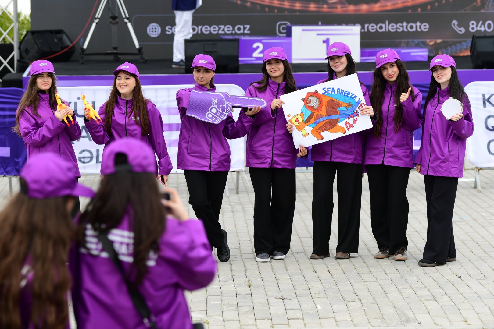 "Bakı Marafonu 2026"da yarış başa çatıb (FOTO)