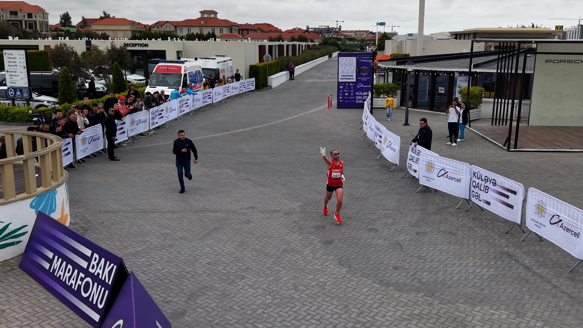 "Bakı Marafonu 2026"da yarış başa çatıb (FOTO)