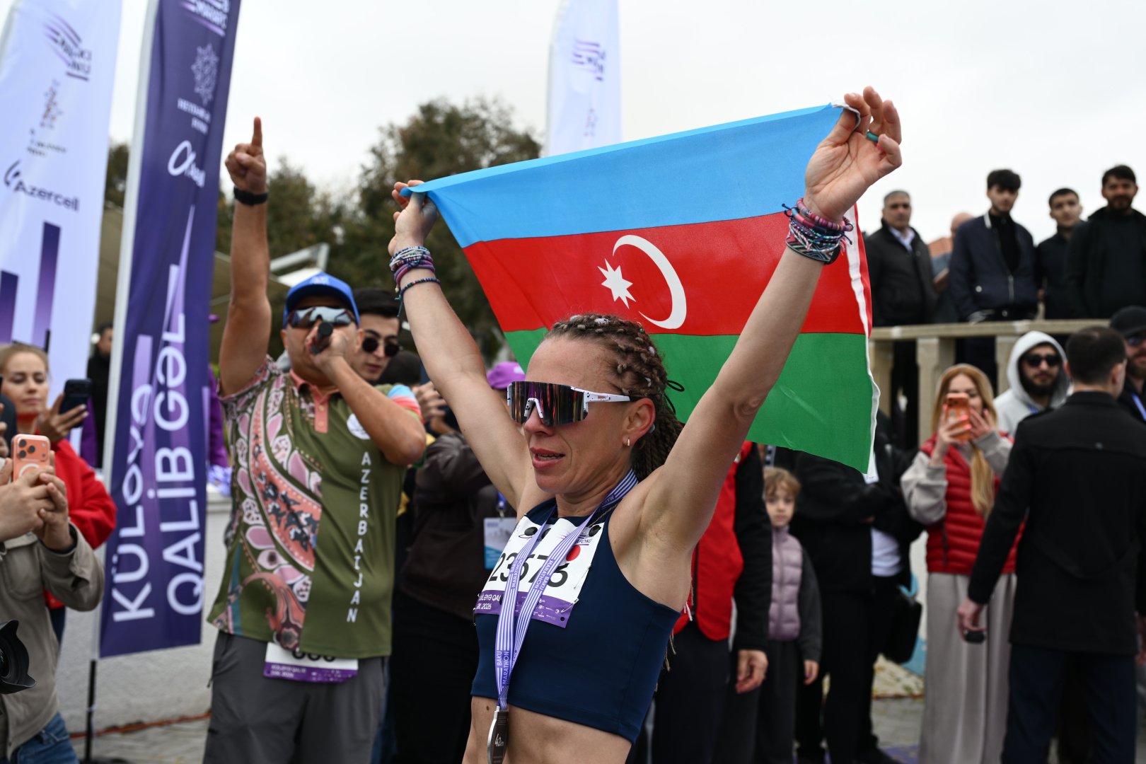 "Bakı Marafonu 2026"da yarış başa çatıb (FOTO)