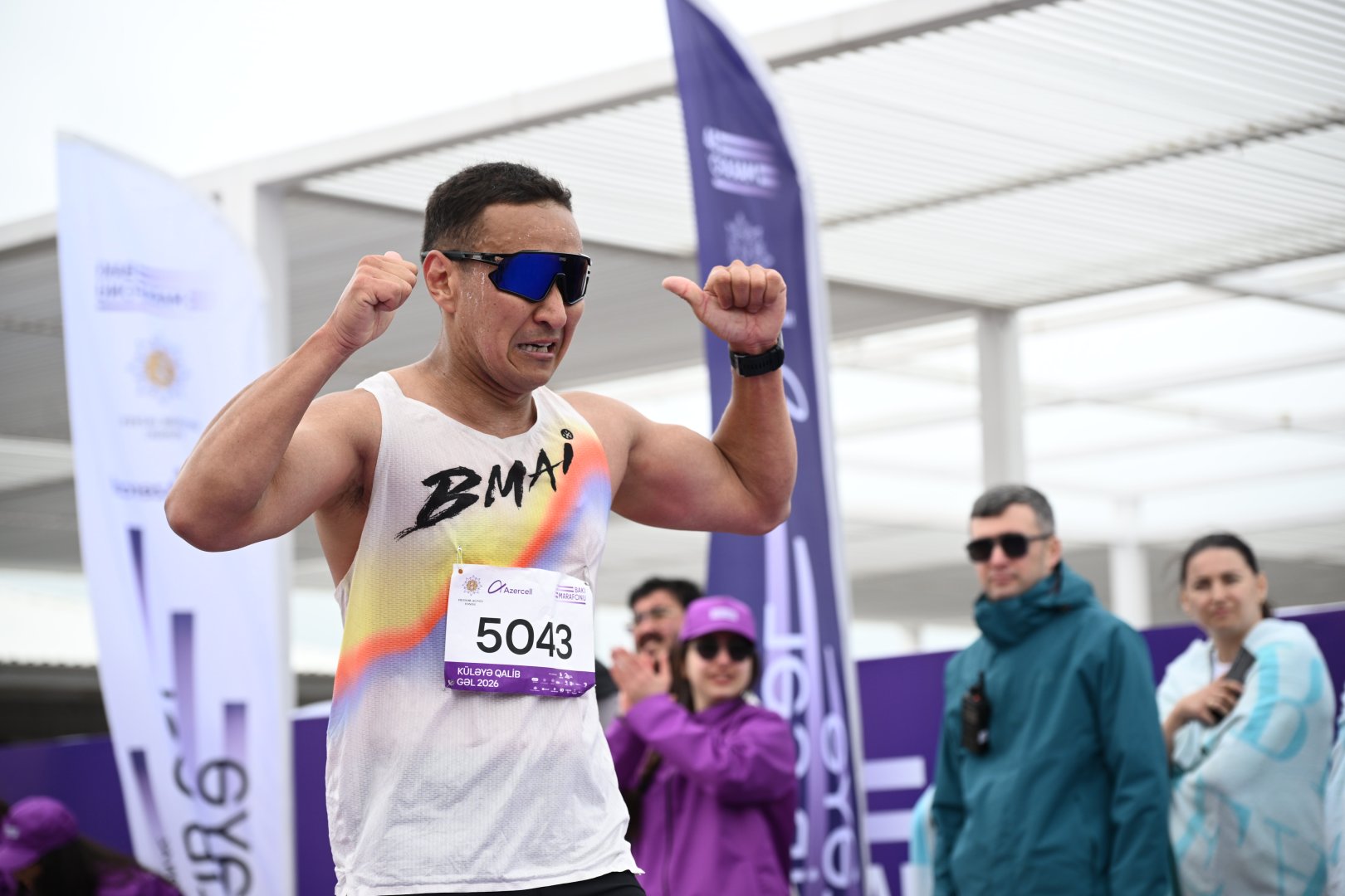 "Bakı Marafonu 2026"da yarış başa çatıb (FOTO)