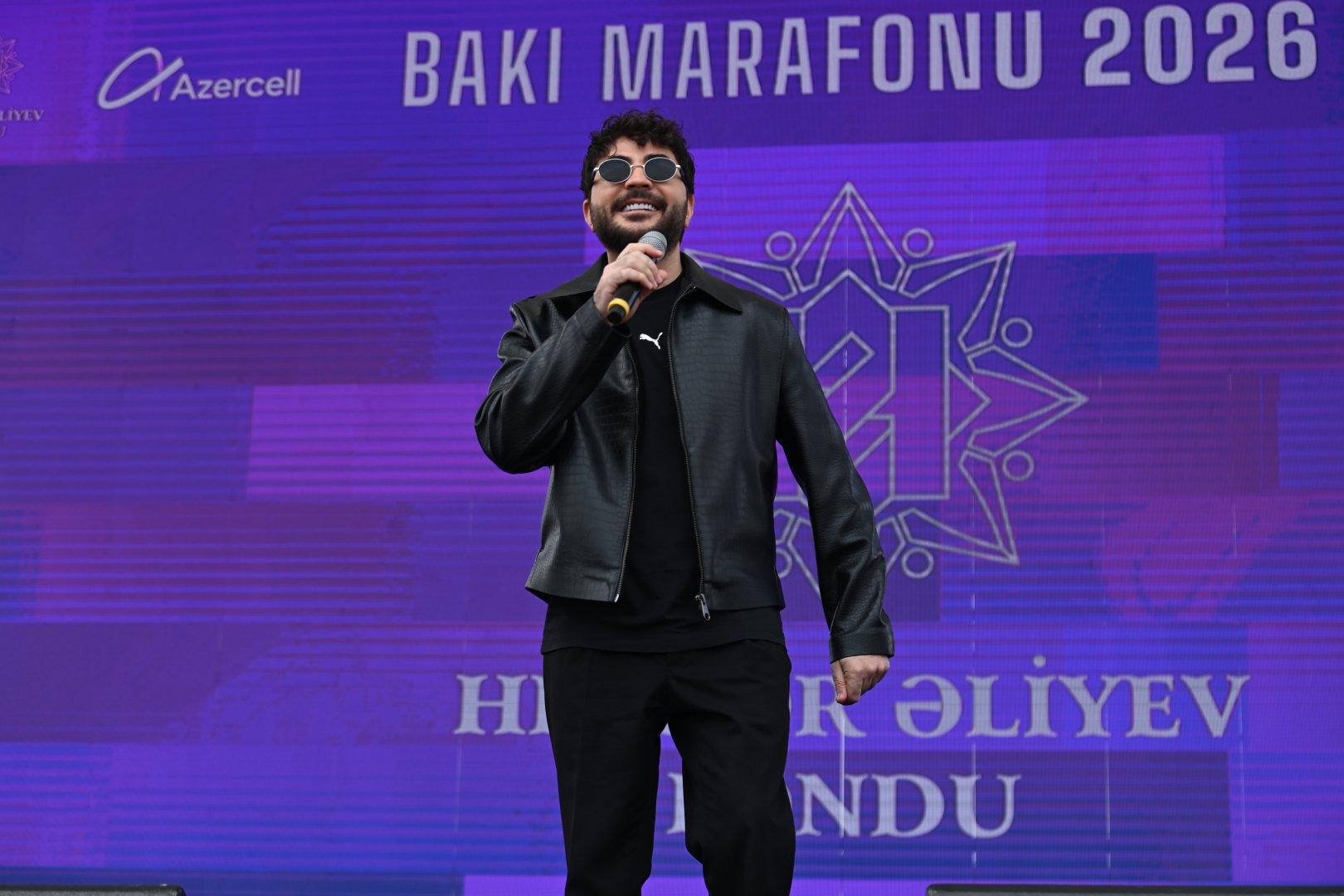 "Bakı Marafonu 2026"ın start və finişində konsert təşkil edildi (FOTO)