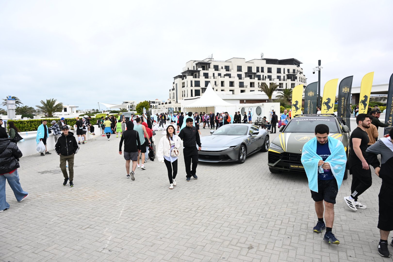 "Bakı Marafonu 2026"da yarış başa çatıb (FOTO)