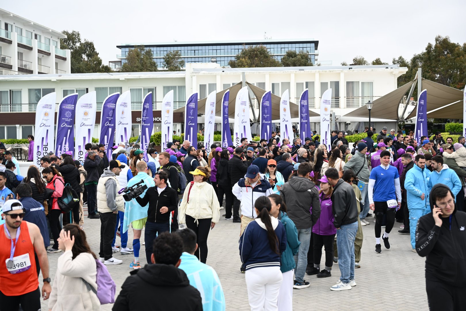 "Bakı Marafonu 2026"da yarış başa çatıb (FOTO)