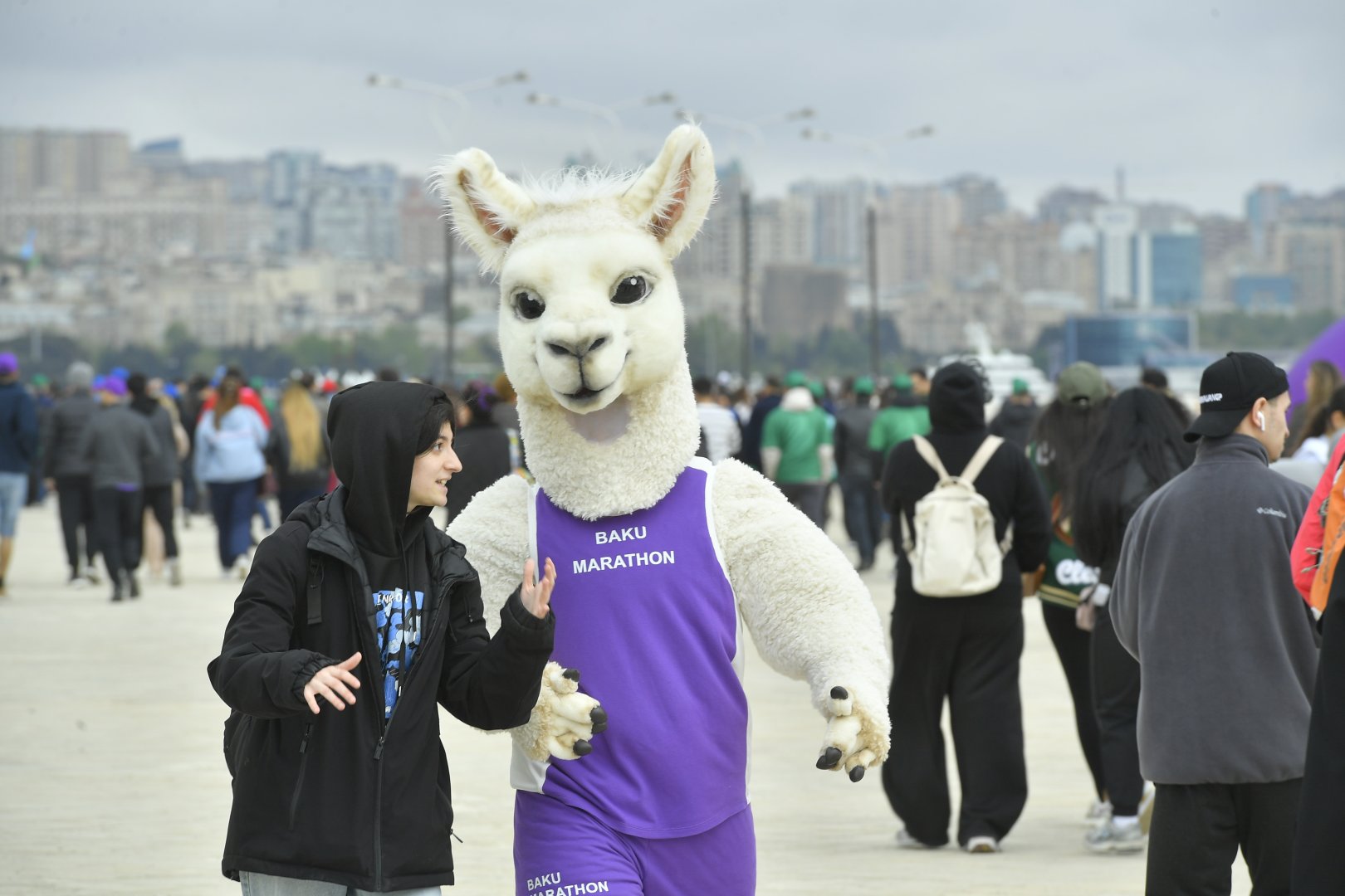 "Bakı Marafonu 2026"da yarış başa çatıb (FOTO)