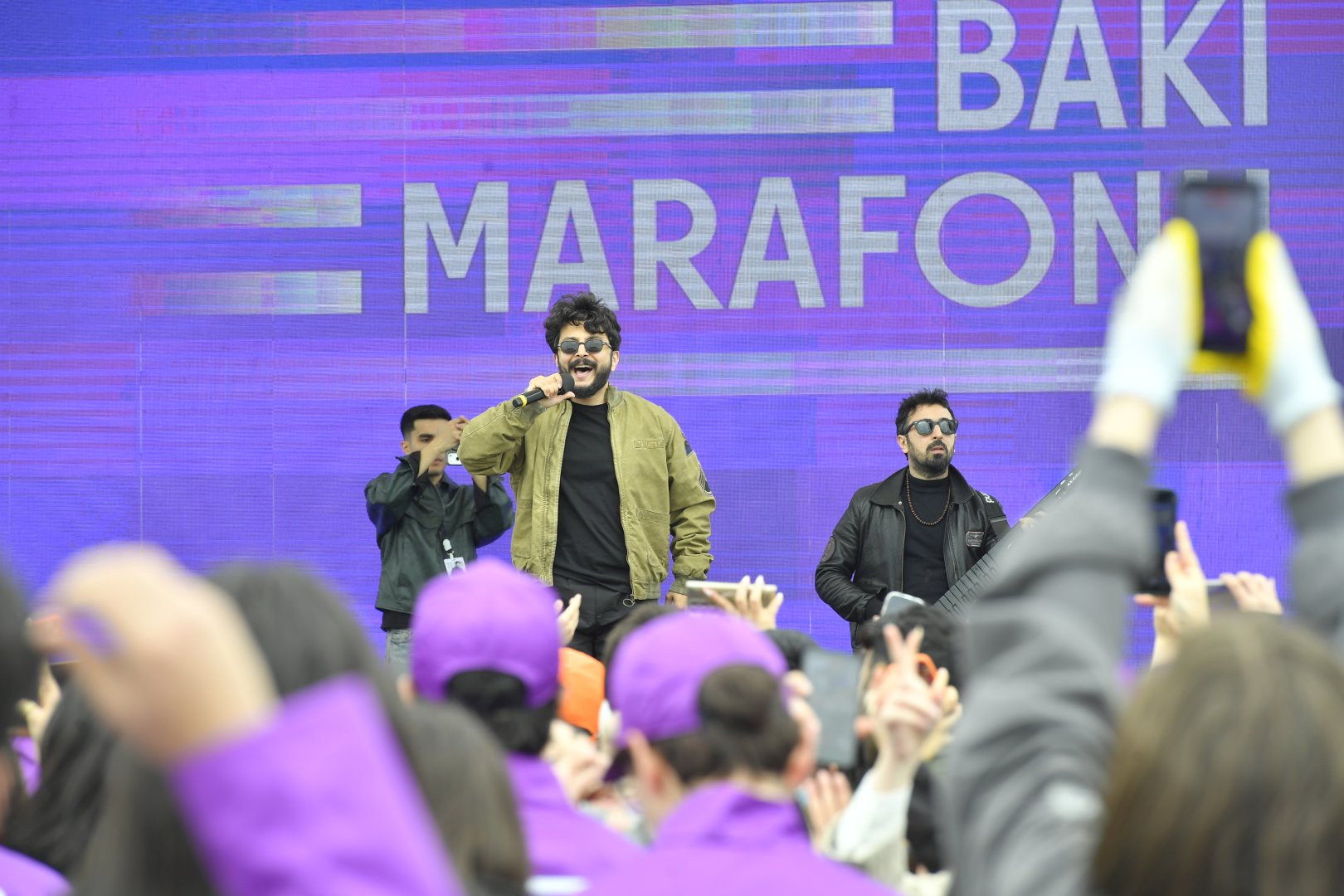 "Bakı Marafonu 2026"da yarış başa çatıb (FOTO)