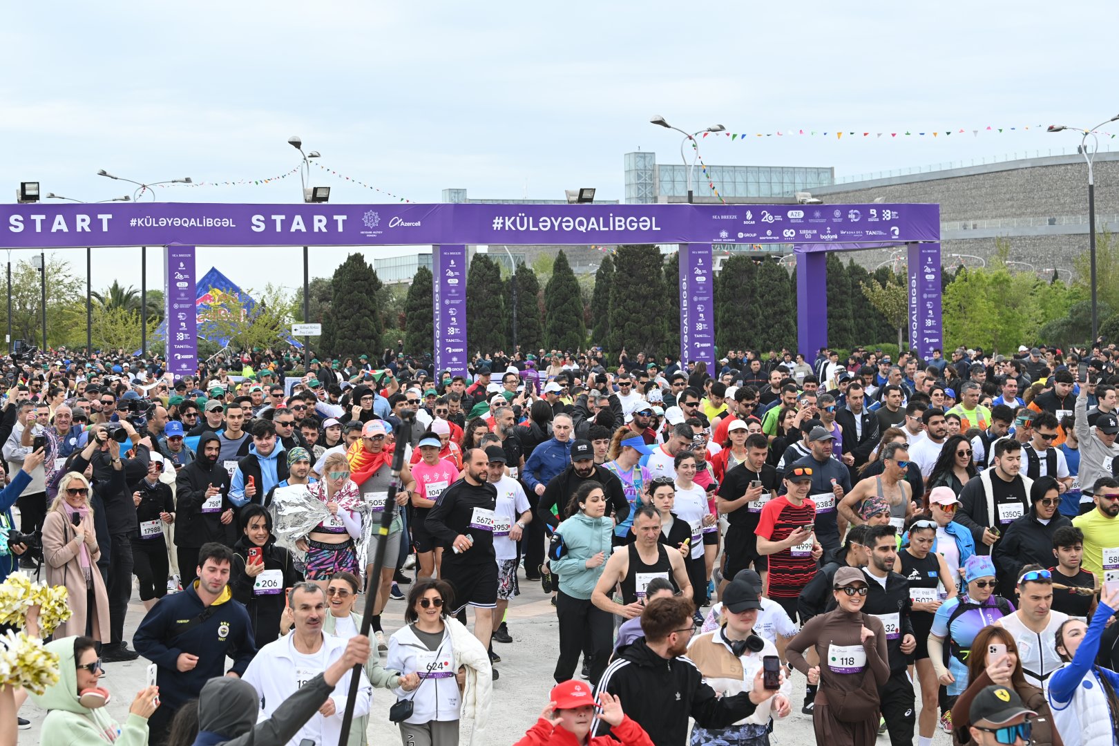 "Bakı Marafonu 2026"da yarış başa çatıb (FOTO)