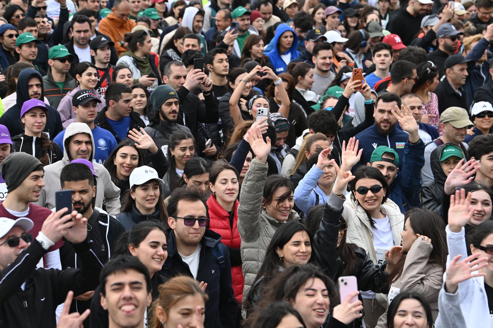 "Bakı Marafonu 2026"da yarış başa çatıb (FOTO)