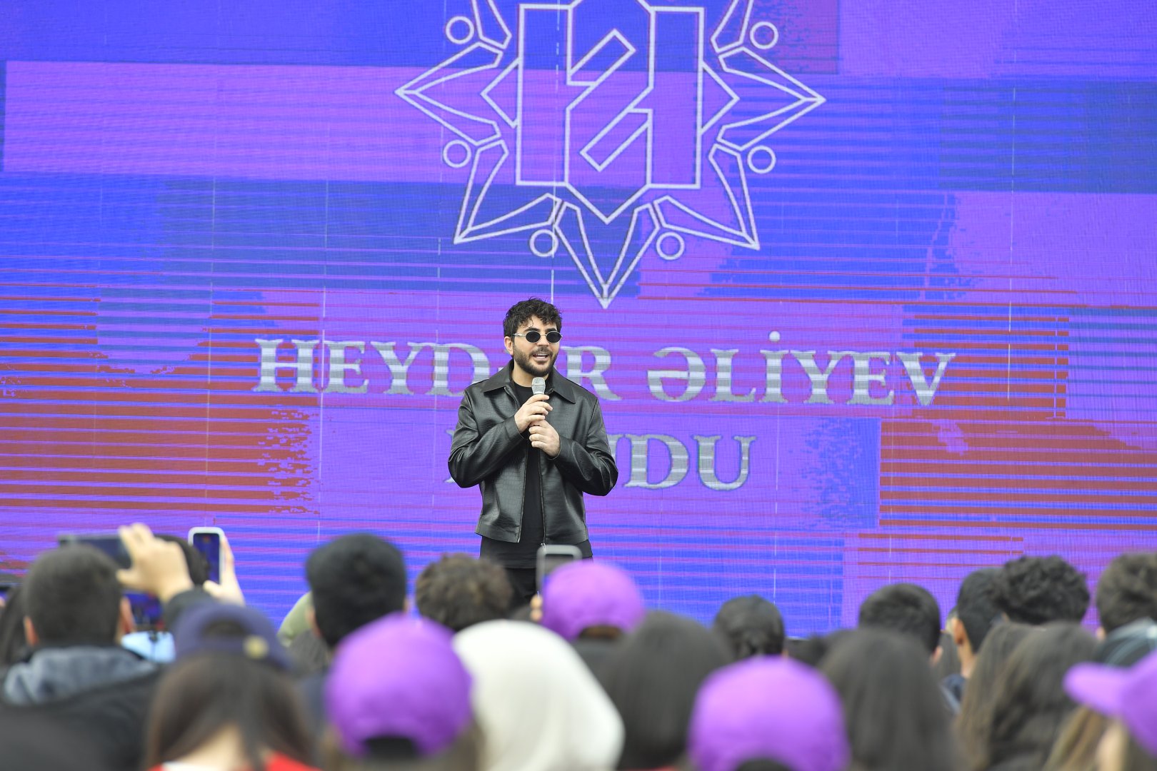"Bakı Marafonu 2026"ın start və finişində konsert təşkil edildi (FOTO)