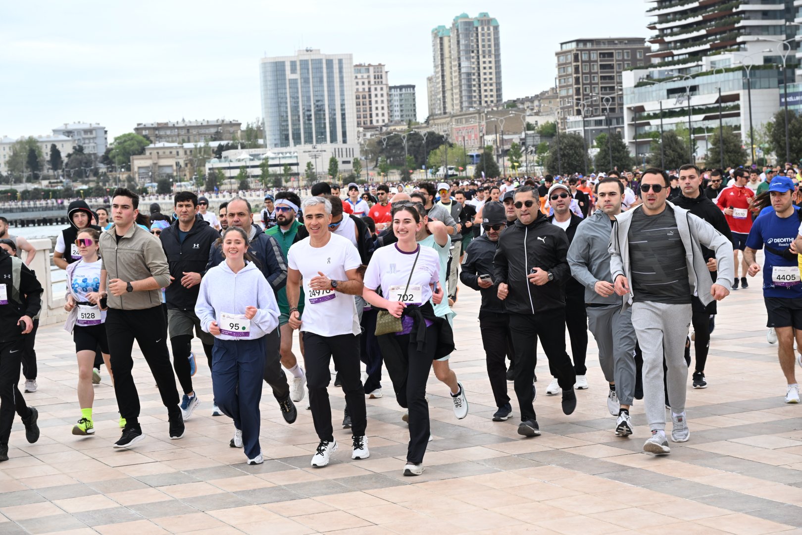 "Bakı Marafonu 2026"da yarış başa çatıb (FOTO)