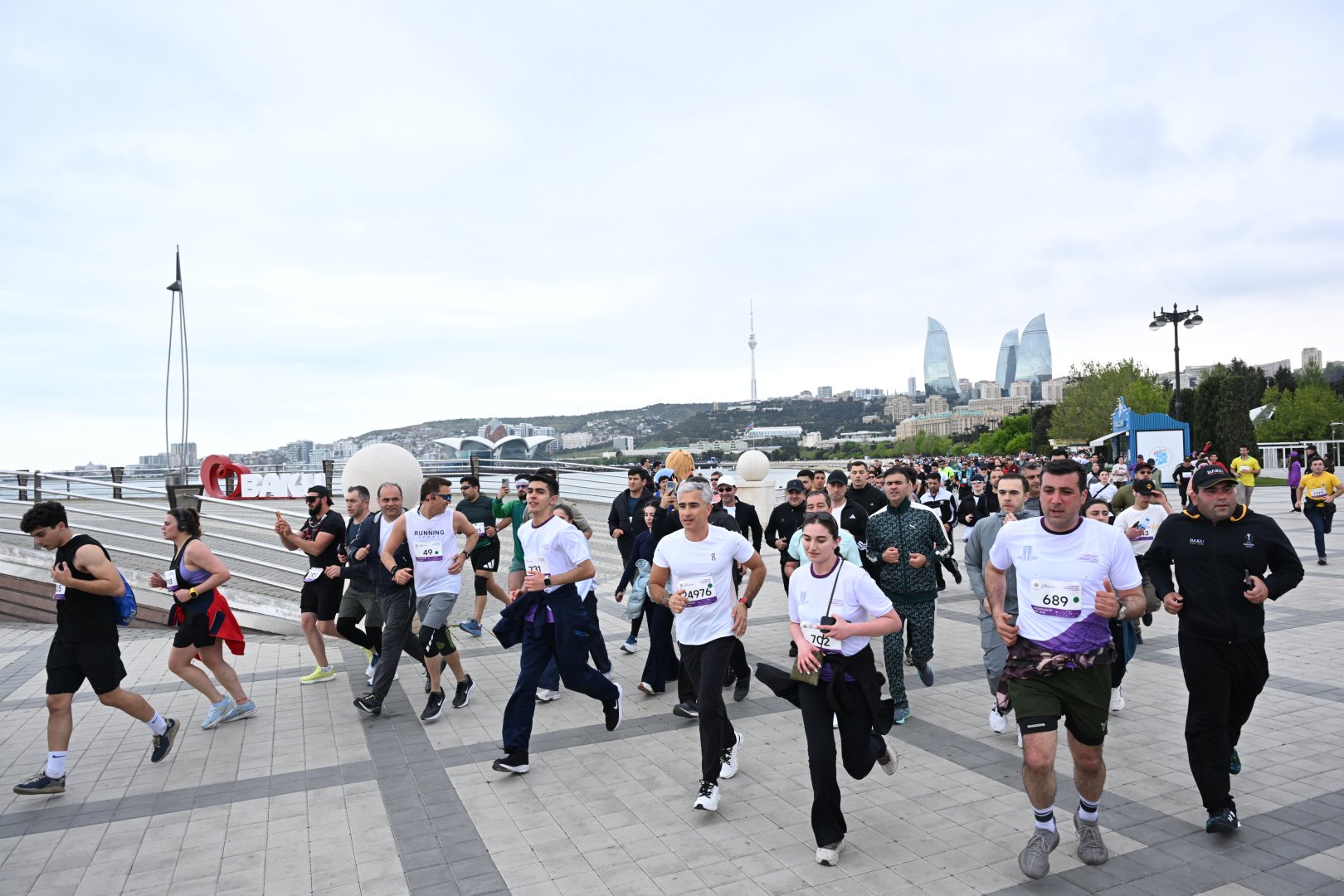 "Bakı Marafonu 2026"da yarış başa çatıb (FOTO)