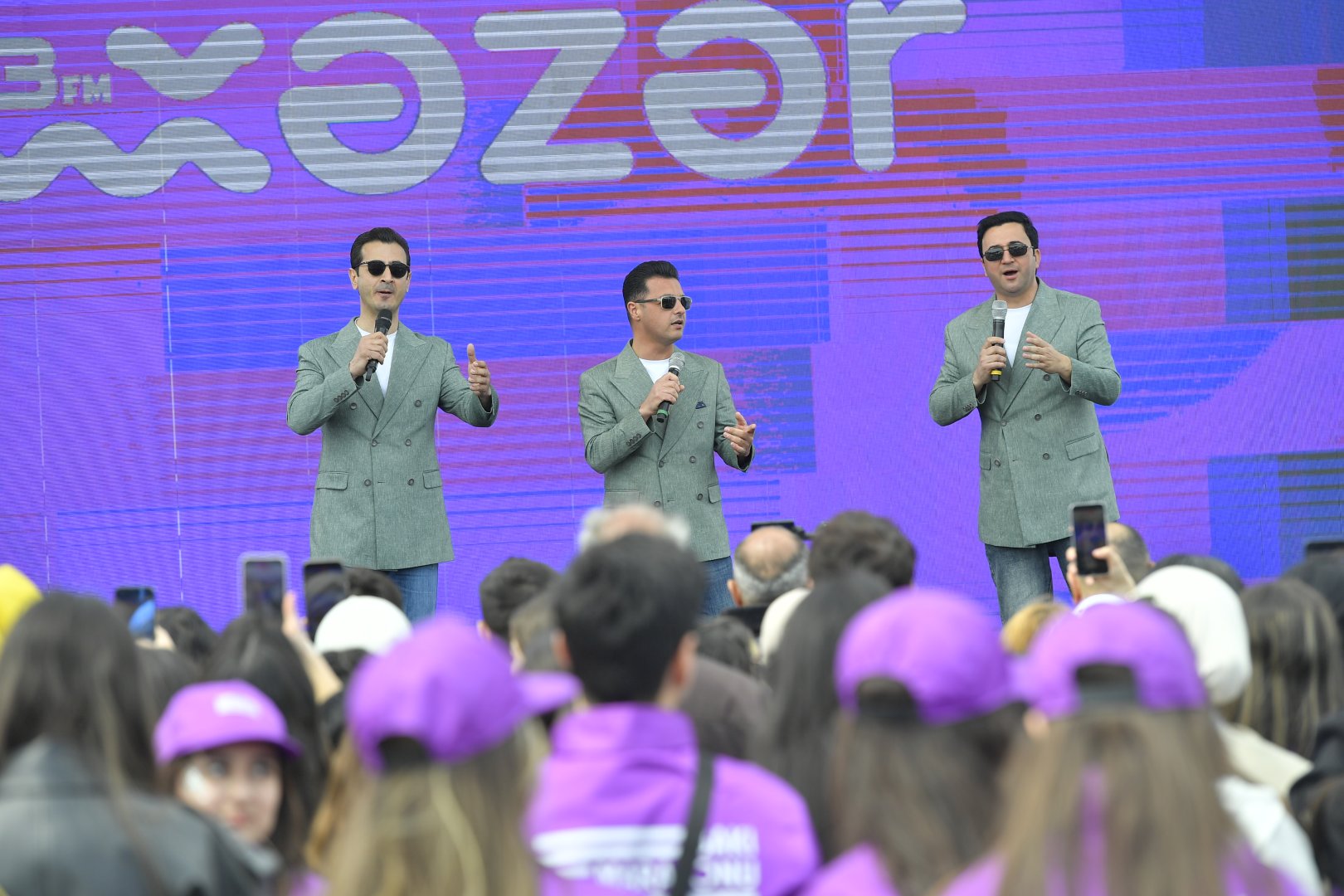 "Bakı Marafonu 2026"ın start və finişində konsert təşkil edildi (FOTO)