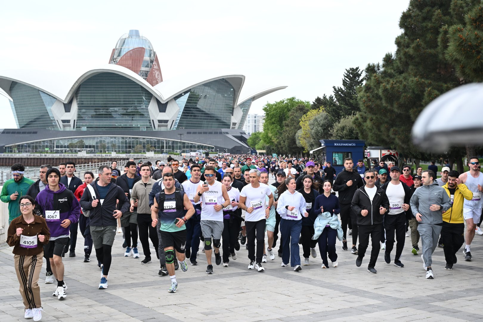 "Bakı Marafonu 2026"da yarış başa çatıb (FOTO)