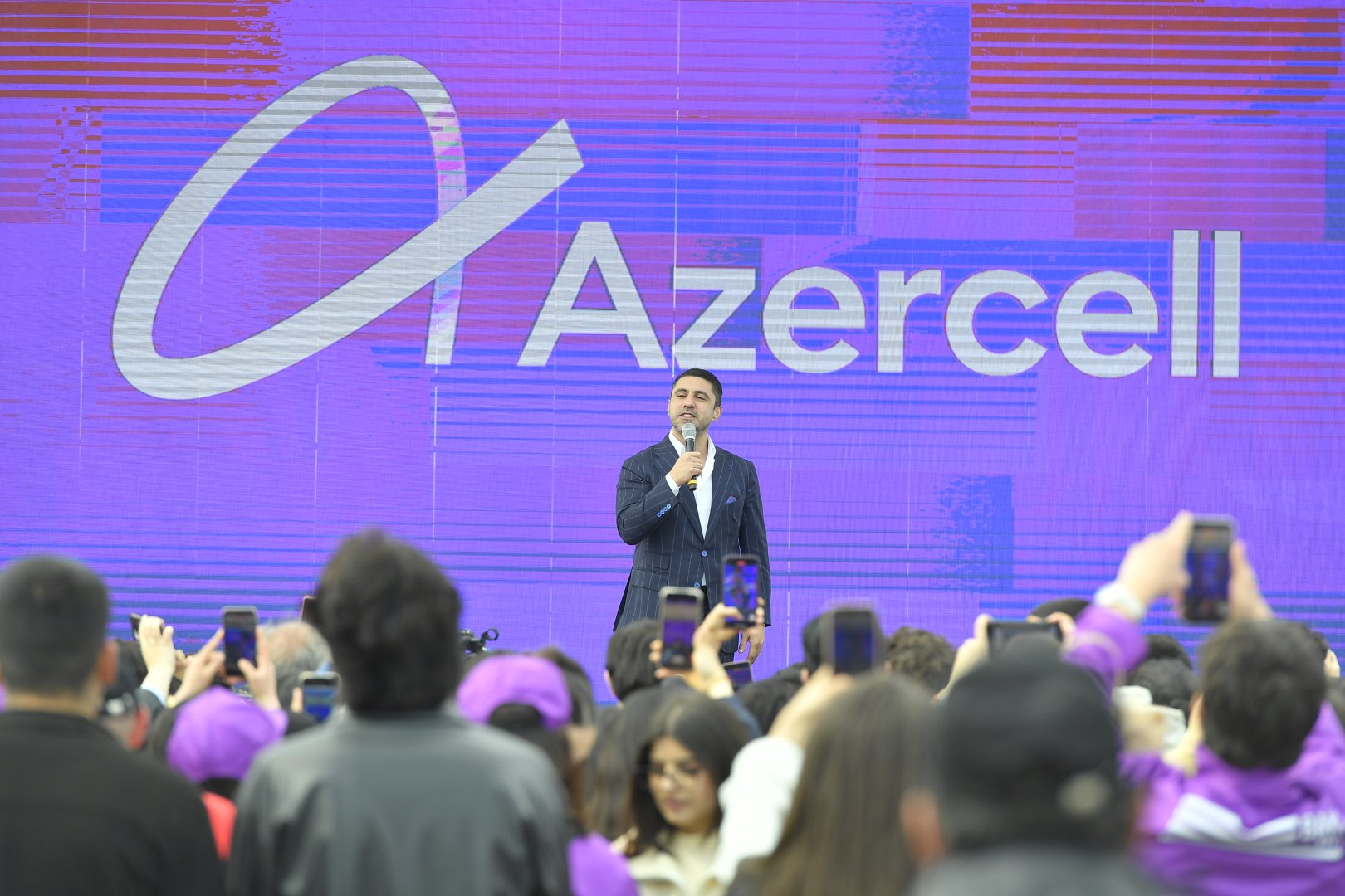 "Bakı Marafonu 2026"ın start və finişində konsert təşkil edildi (FOTO)
