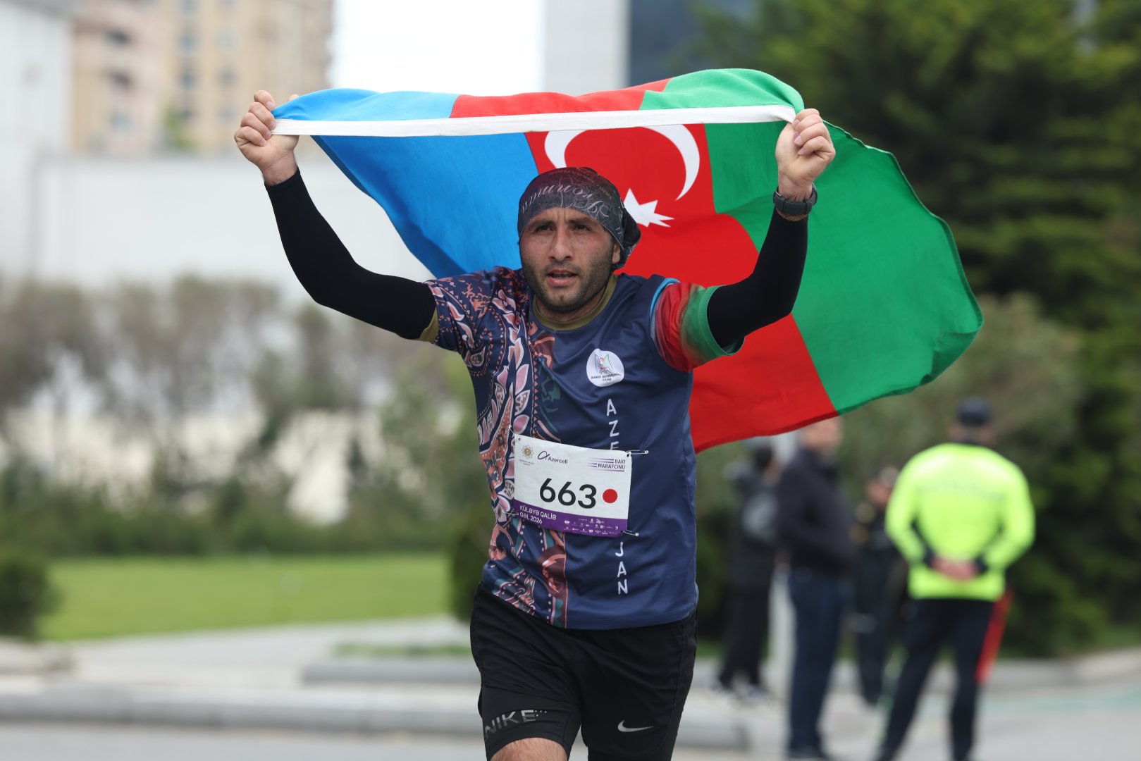 "Bakı Marafonu 2026"da yarış başa çatıb (FOTO)