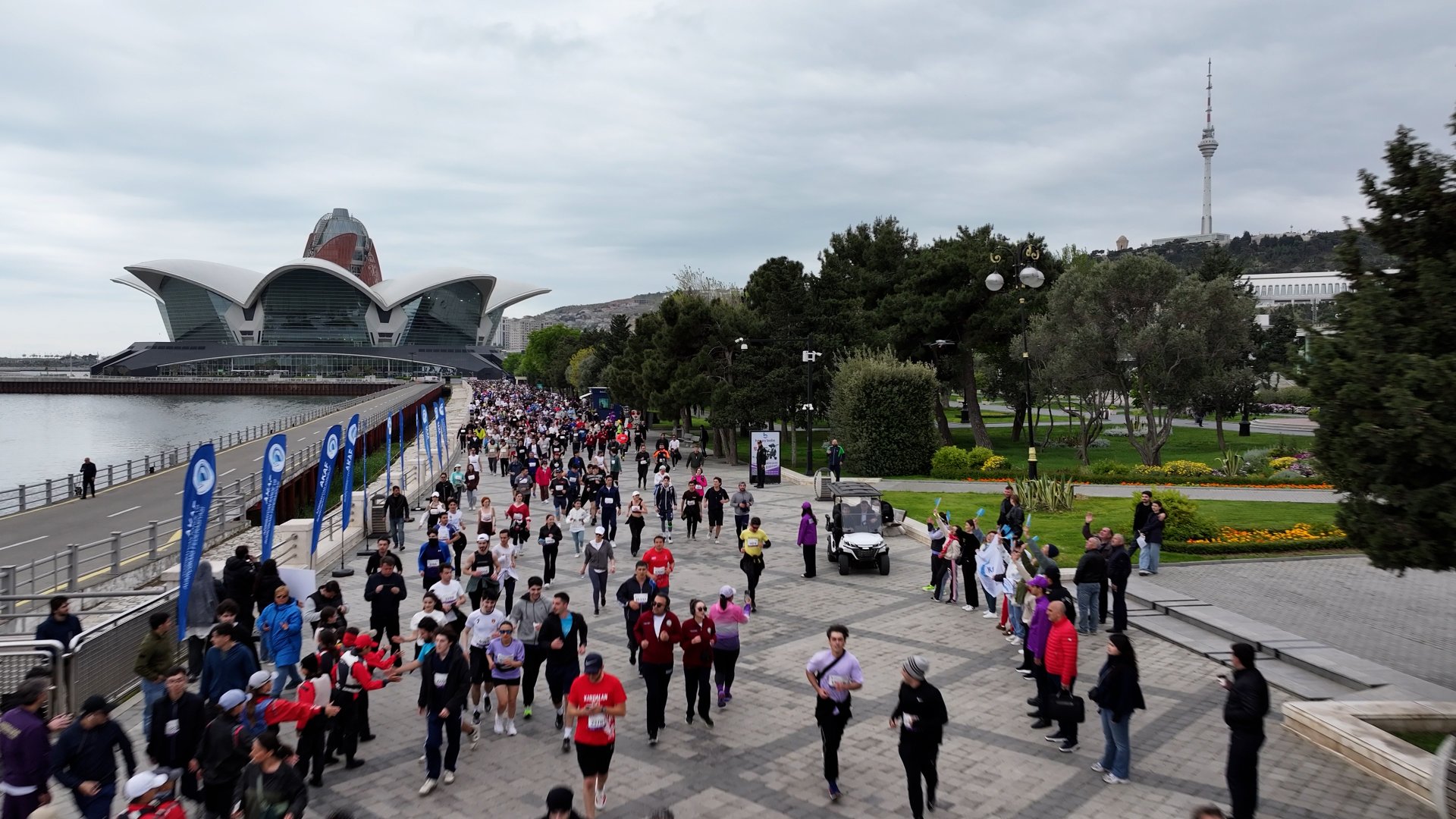 "Bakı Marafonu 2026"da yarış başa çatıb (FOTO)