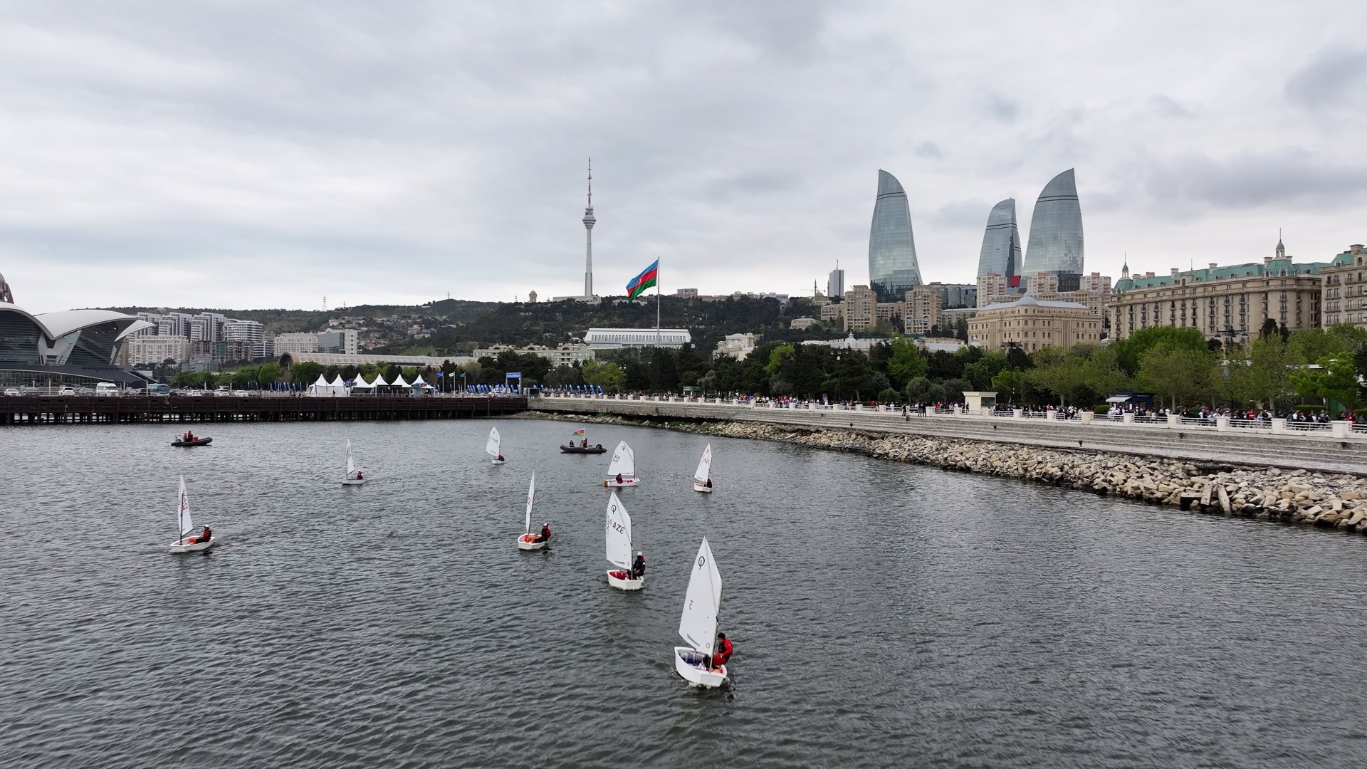 "Bakı Marafonu 2026"da yarış başa çatıb (FOTO)