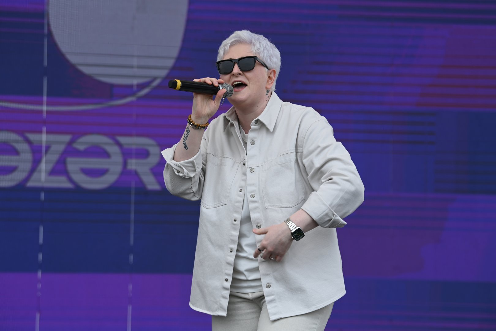 "Bakı Marafonu 2026"ın start və finişində konsert təşkil edildi (FOTO)