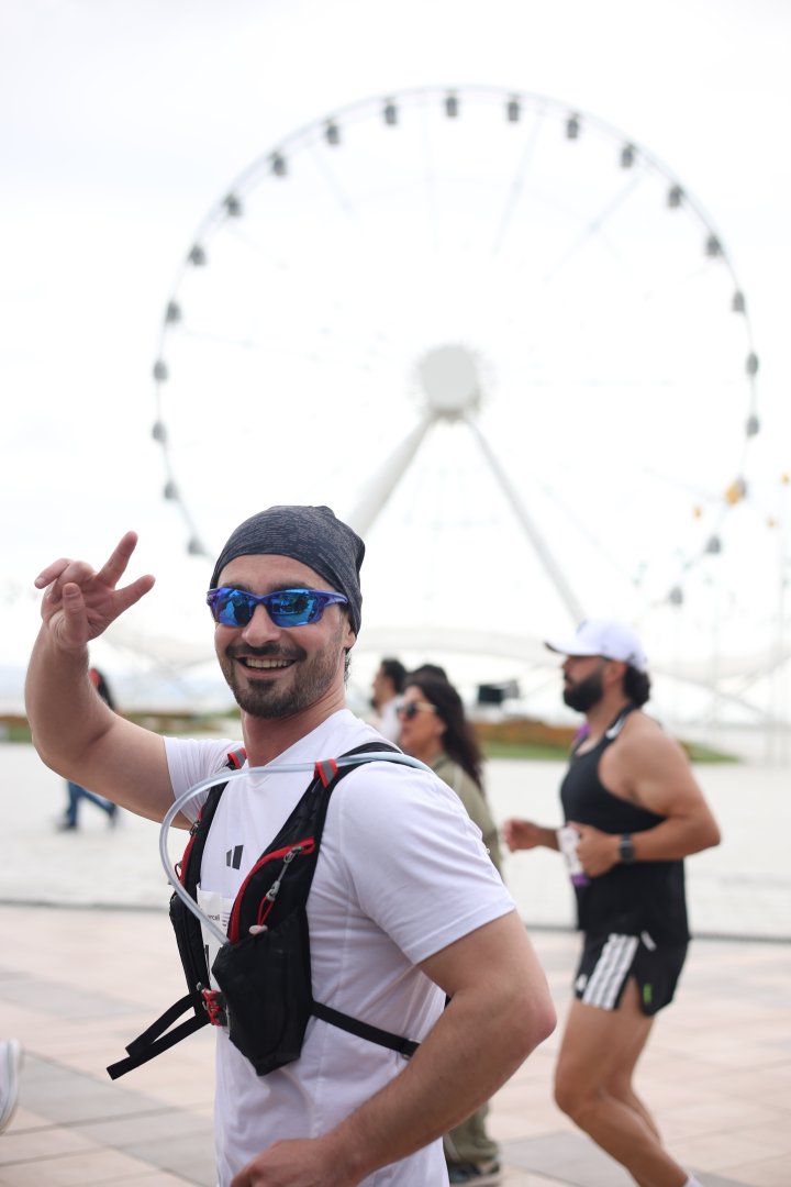 "Bakı Marafonu 2026"da yarış başa çatıb (FOTO)