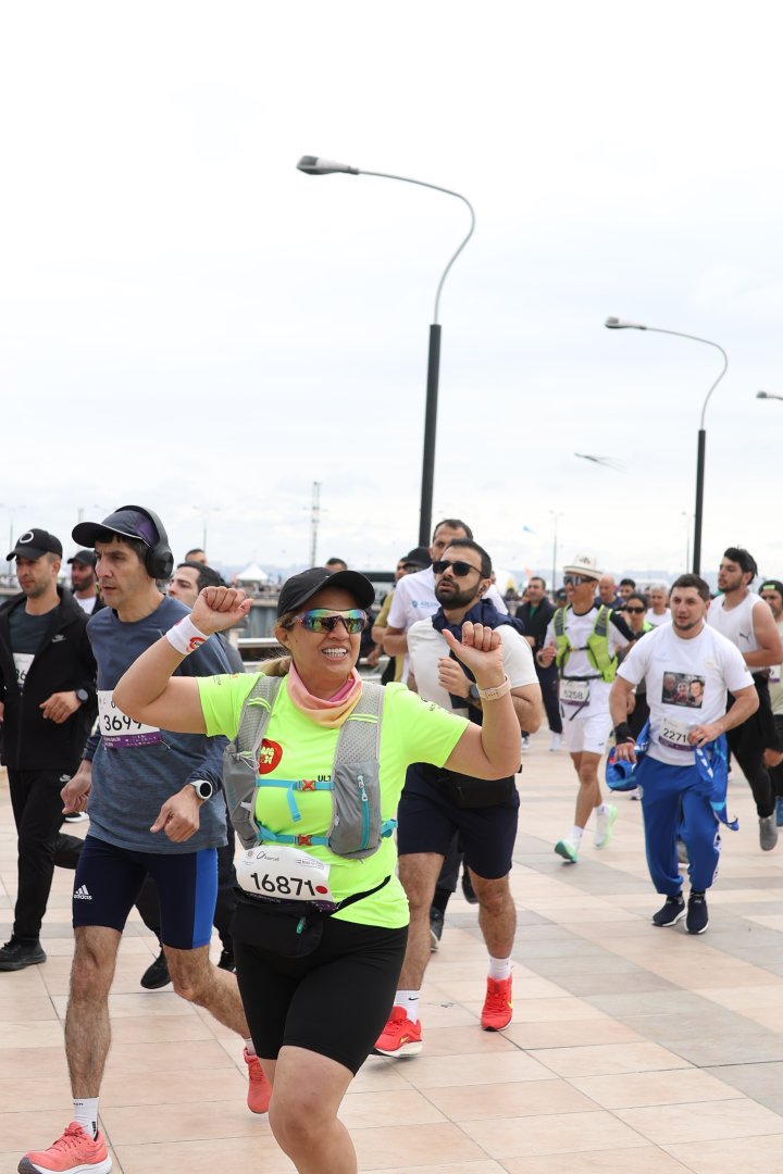"Bakı Marafonu 2026"da yarış başa çatıb (FOTO)