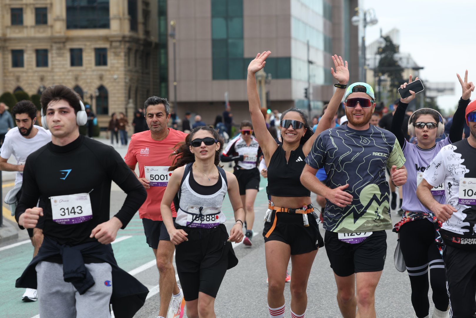 "Bakı Marafonu 2026"da yarış başa çatıb (FOTO)