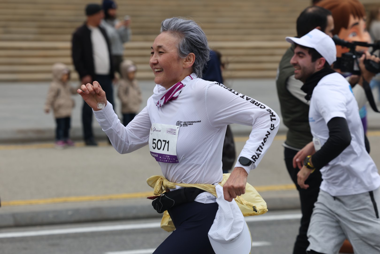 "Bakı Marafonu 2026"da yarış başa çatıb (FOTO)