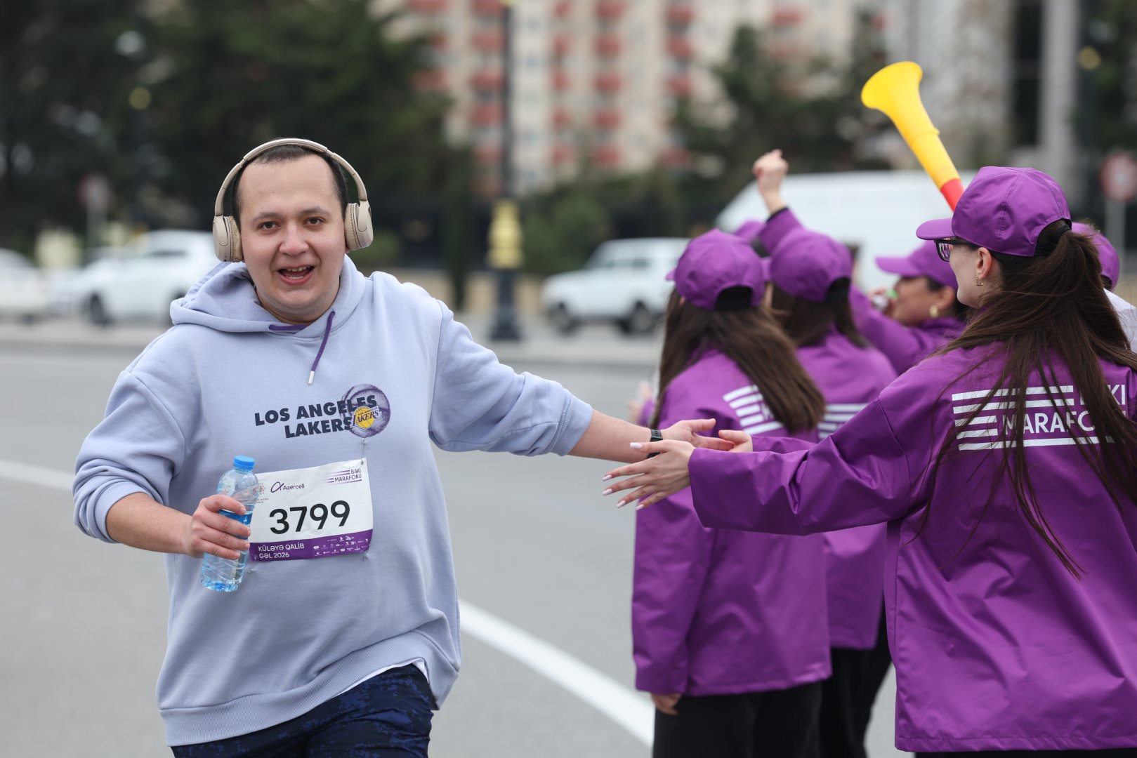 "Bakı Marafonu 2026"da yarış başa çatıb (FOTO)