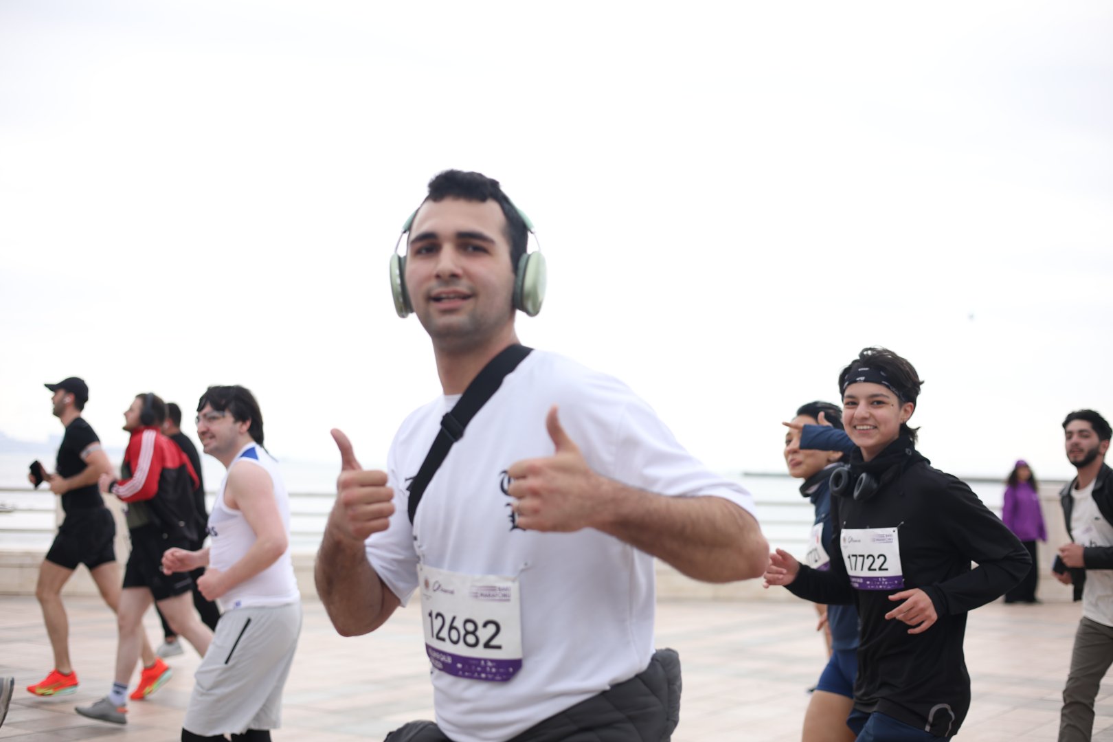 "Bakı Marafonu 2026"da yarış başa çatıb (FOTO)