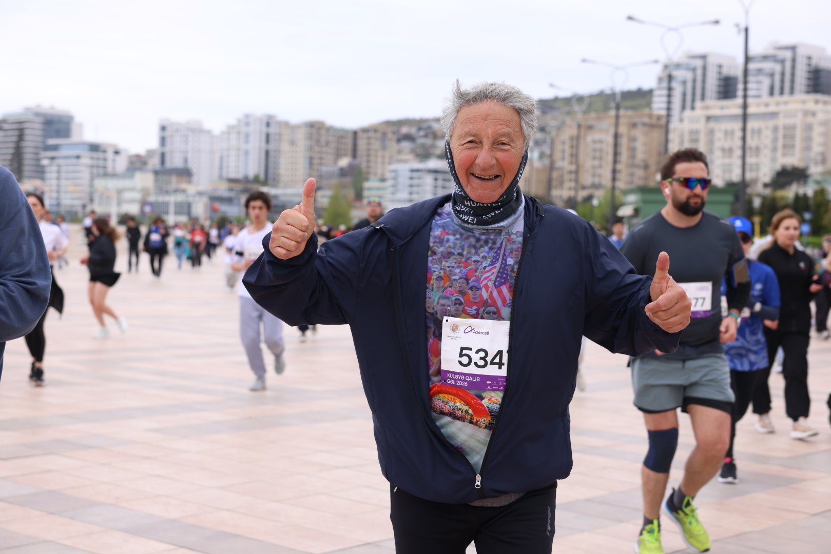 "Bakı Marafonu 2026"da yarış başa çatıb (FOTO)