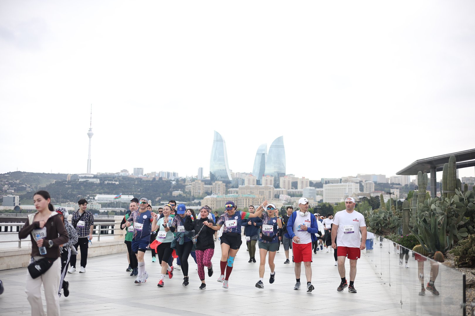 "Bakı Marafonu 2026"da yarış başa çatıb (FOTO)