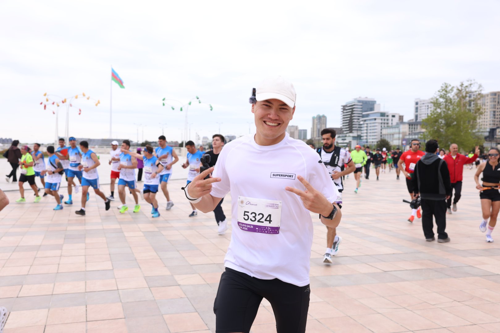 "Bakı Marafonu 2026"da yarış başa çatıb (FOTO)