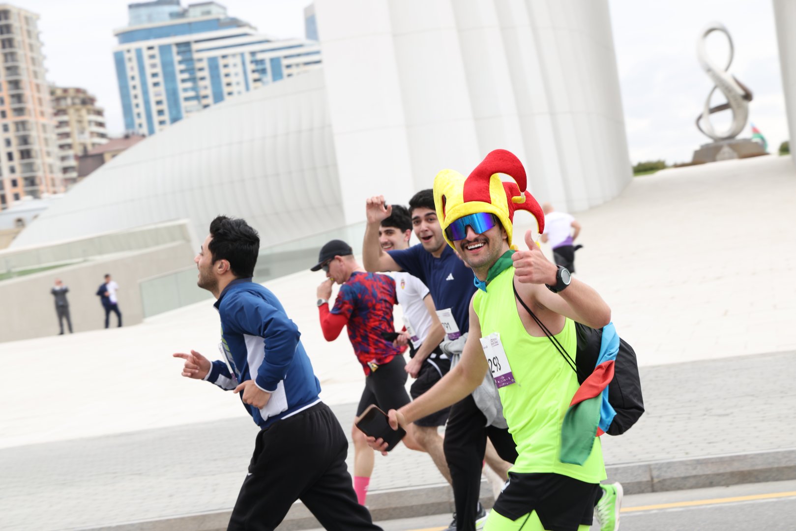 "Bakı Marafonu 2026"da yarış başa çatıb (FOTO)