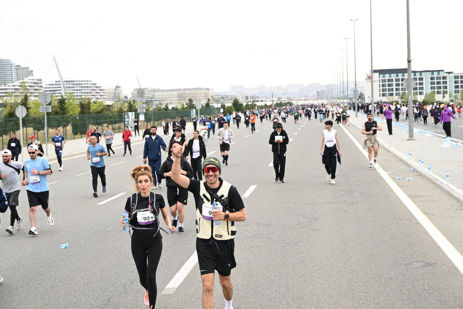 "Bakı Marafonu 2026"da yarış başa çatıb (FOTO)