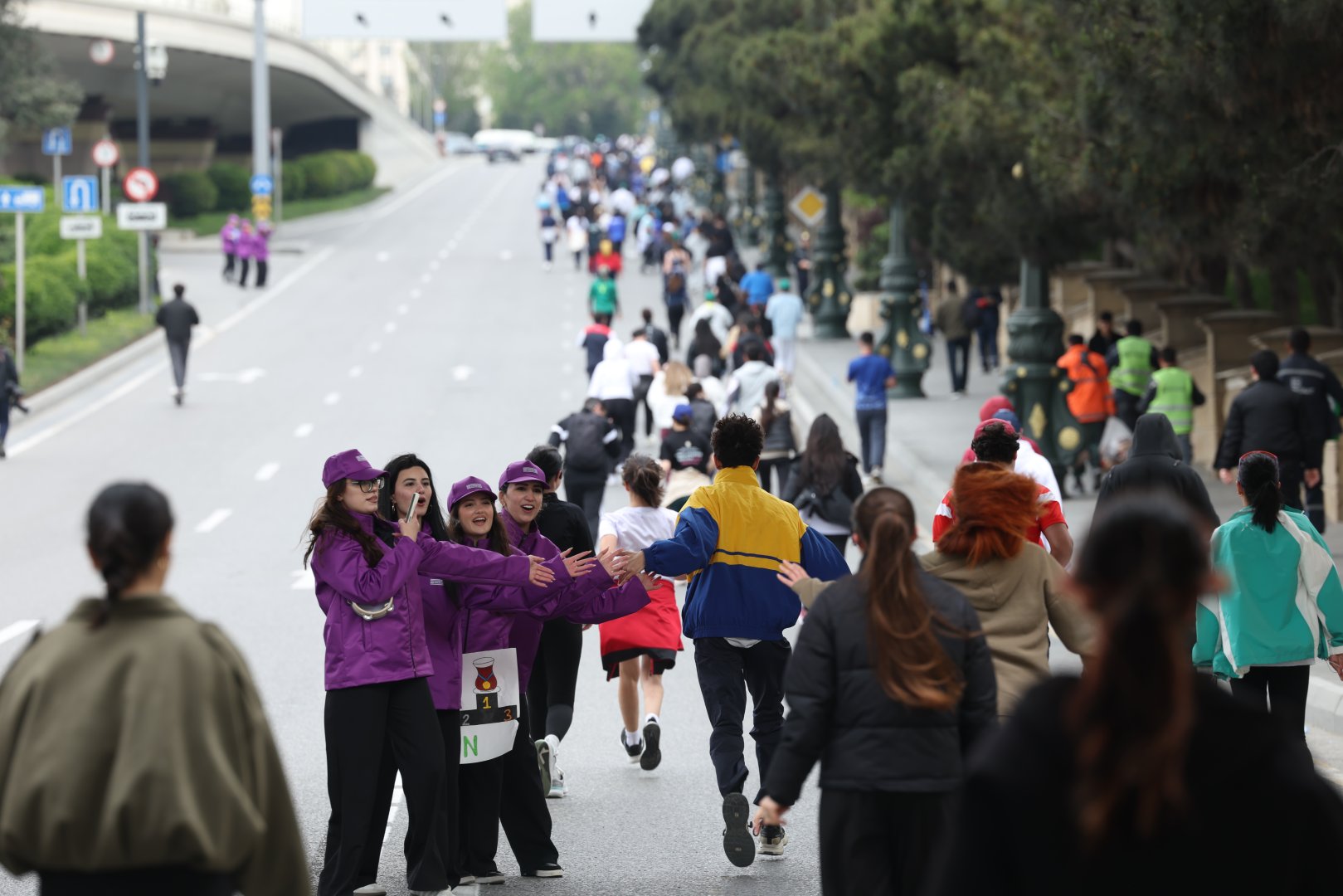 "Bakı Marafonu 2026"da yarış başa çatıb (FOTO)