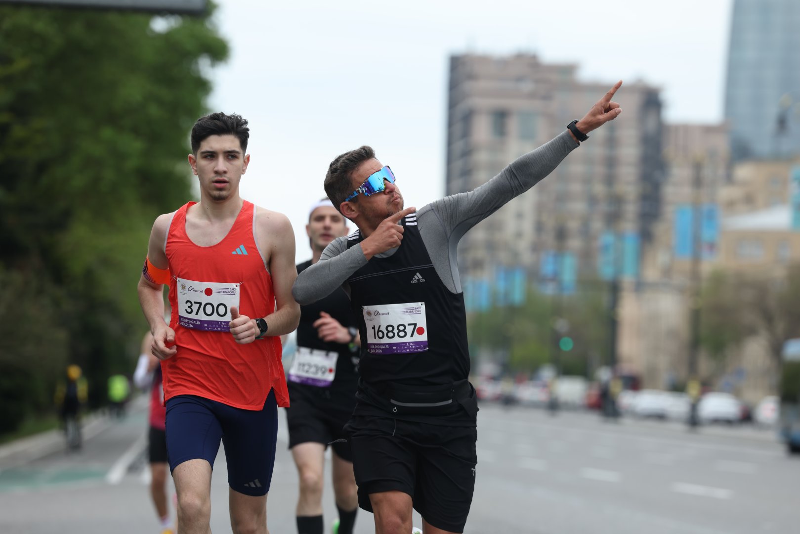 "Bakı Marafonu 2026"da yarış başa çatıb (FOTO)