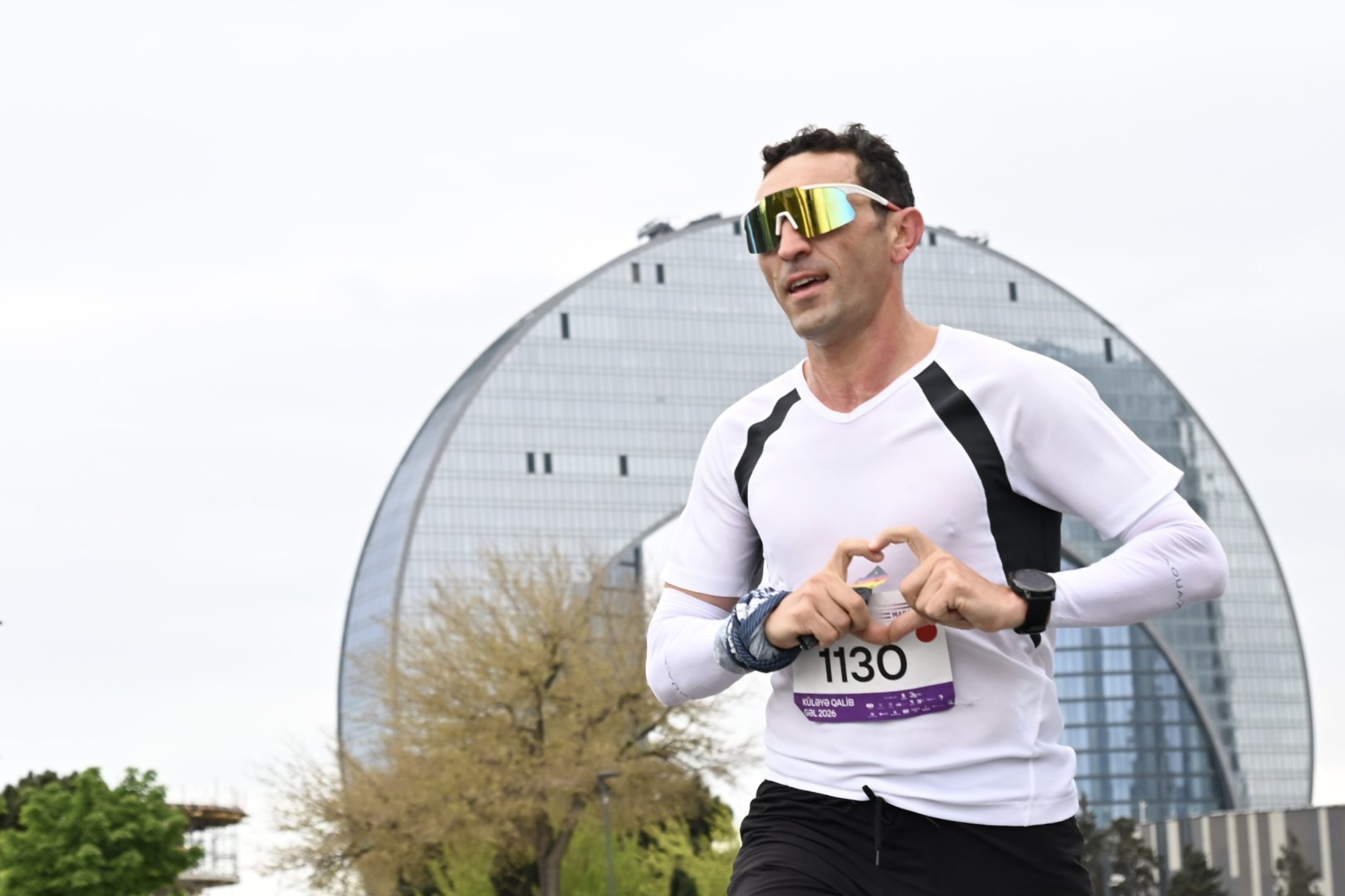 "Bakı Marafonu 2026"da yarış başa çatıb (FOTO)