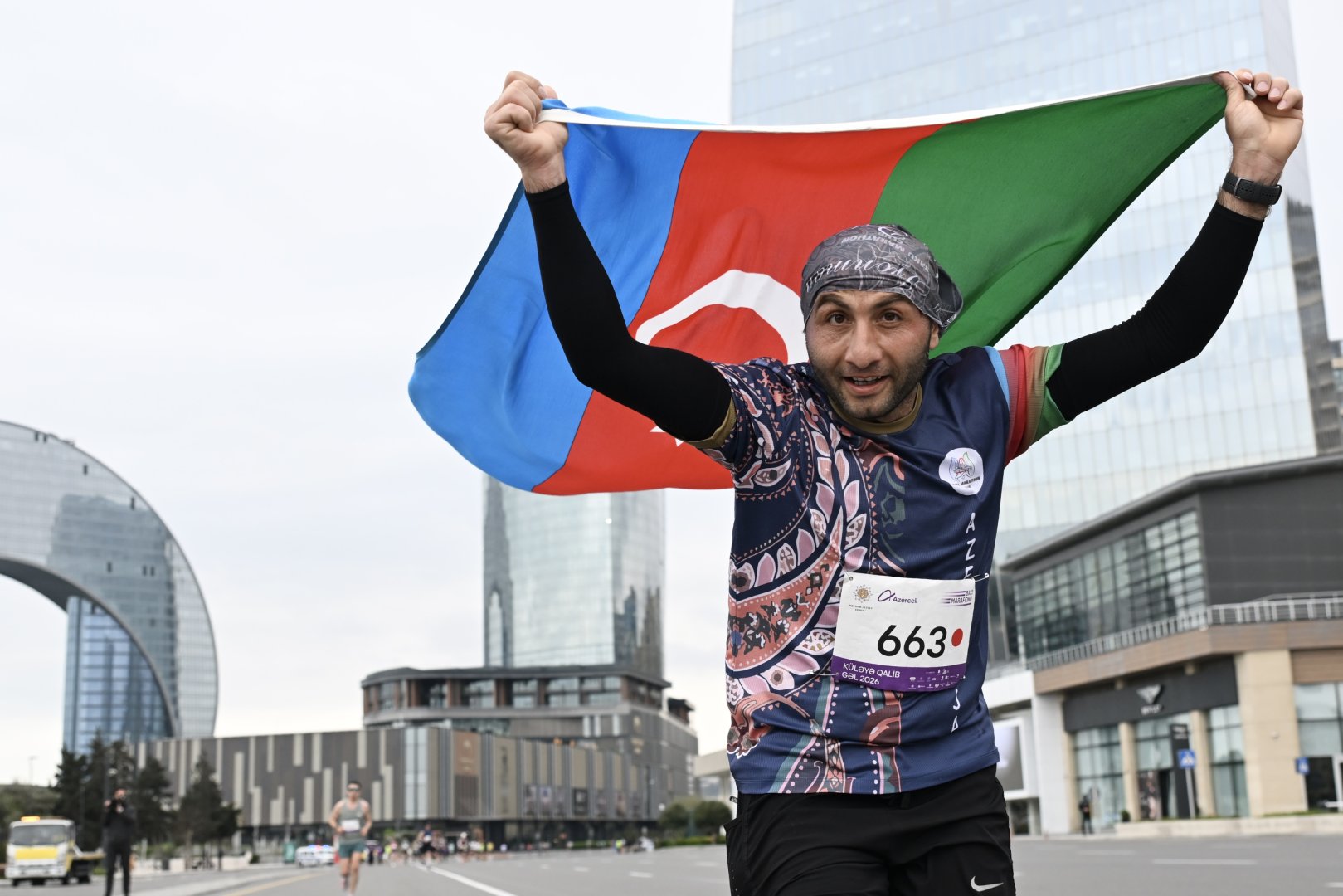 "Bakı Marafonu 2026"da yarış başa çatıb (FOTO)