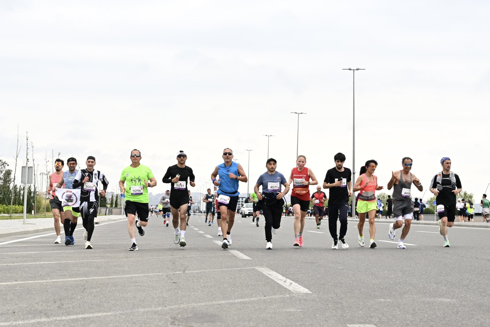 "Bakı Marafonu 2026"da yarış başa çatıb (FOTO)