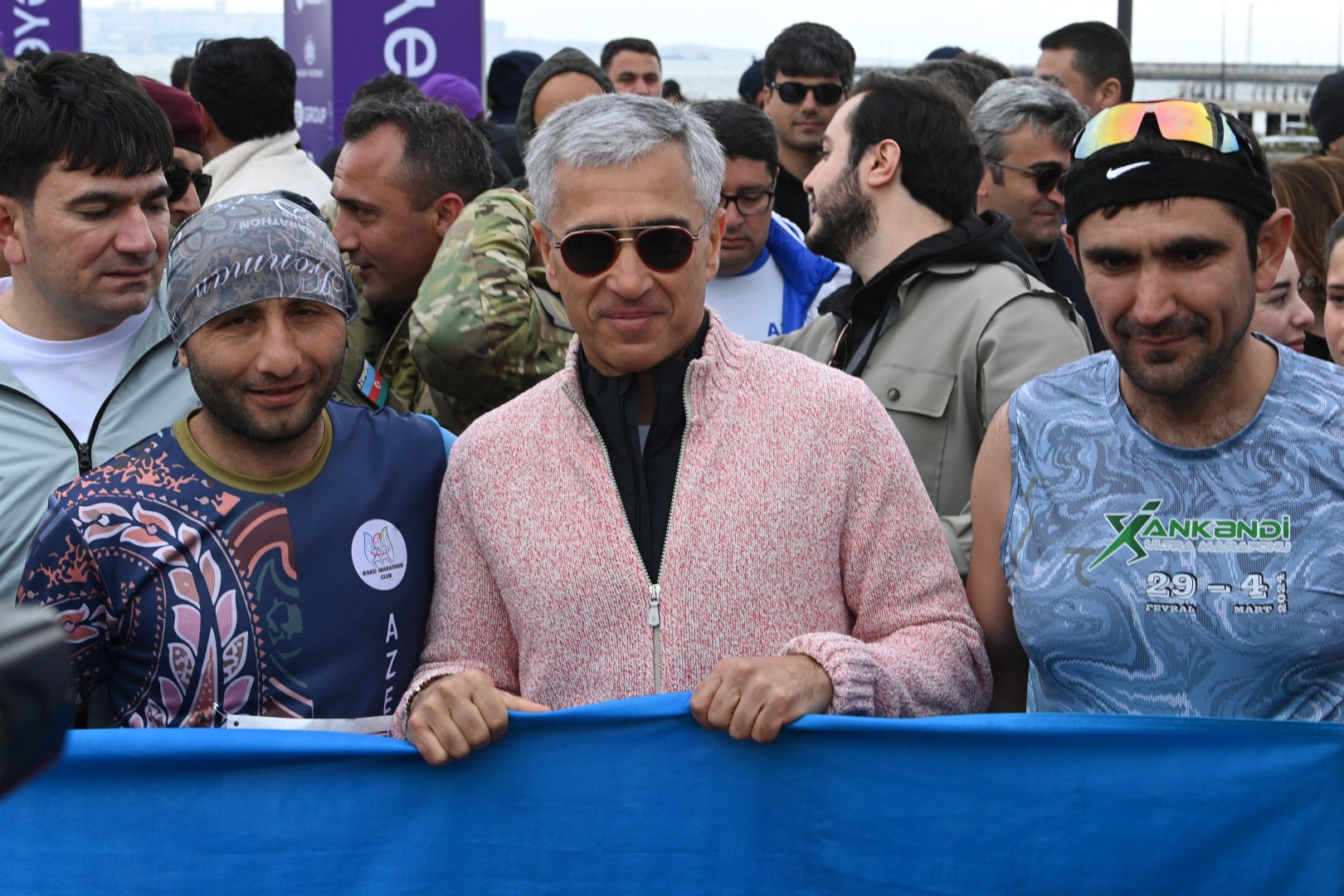 "Bakı Marafonu 2026"da yarış başa çatıb (FOTO)