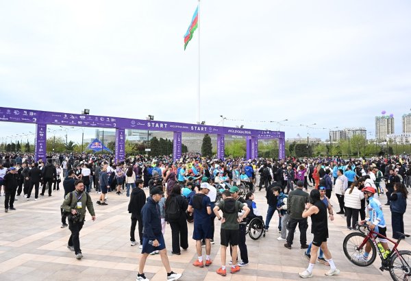 Möhtəşəm “Bakı Marafonu 2026” başlayıb – media nümayəndələri, konsert proqramı, fan-zona, mükafatlar (FOTO)