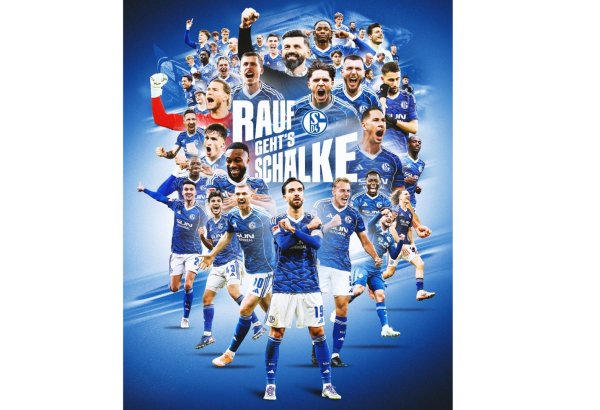 "Şalke" 3 ildən sonra Bundesliqaya qayıdıb
