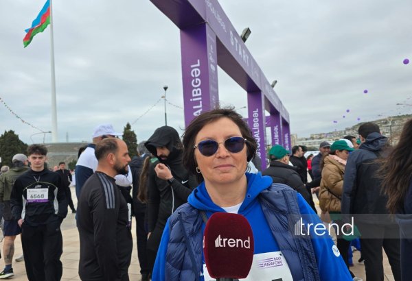 Bakıda tam marafonun keçirilməsi bu tədbiri yeni səviyyəyə çıxarır – Zemfira Meftahəddinova