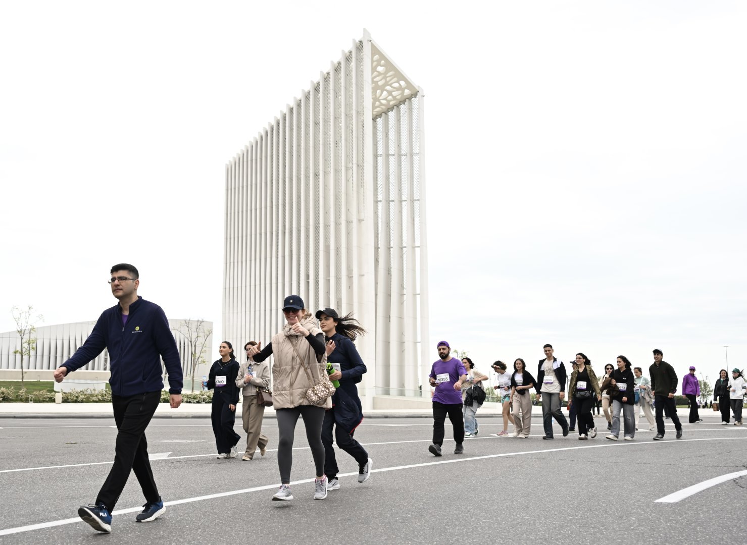 "Bakı Marafonu 2026"da yarış başa çatıb (FOTO)