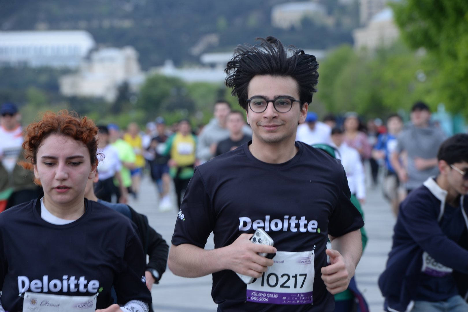 "Bakı Marafonu 2026"da yarış başa çatıb (FOTO)