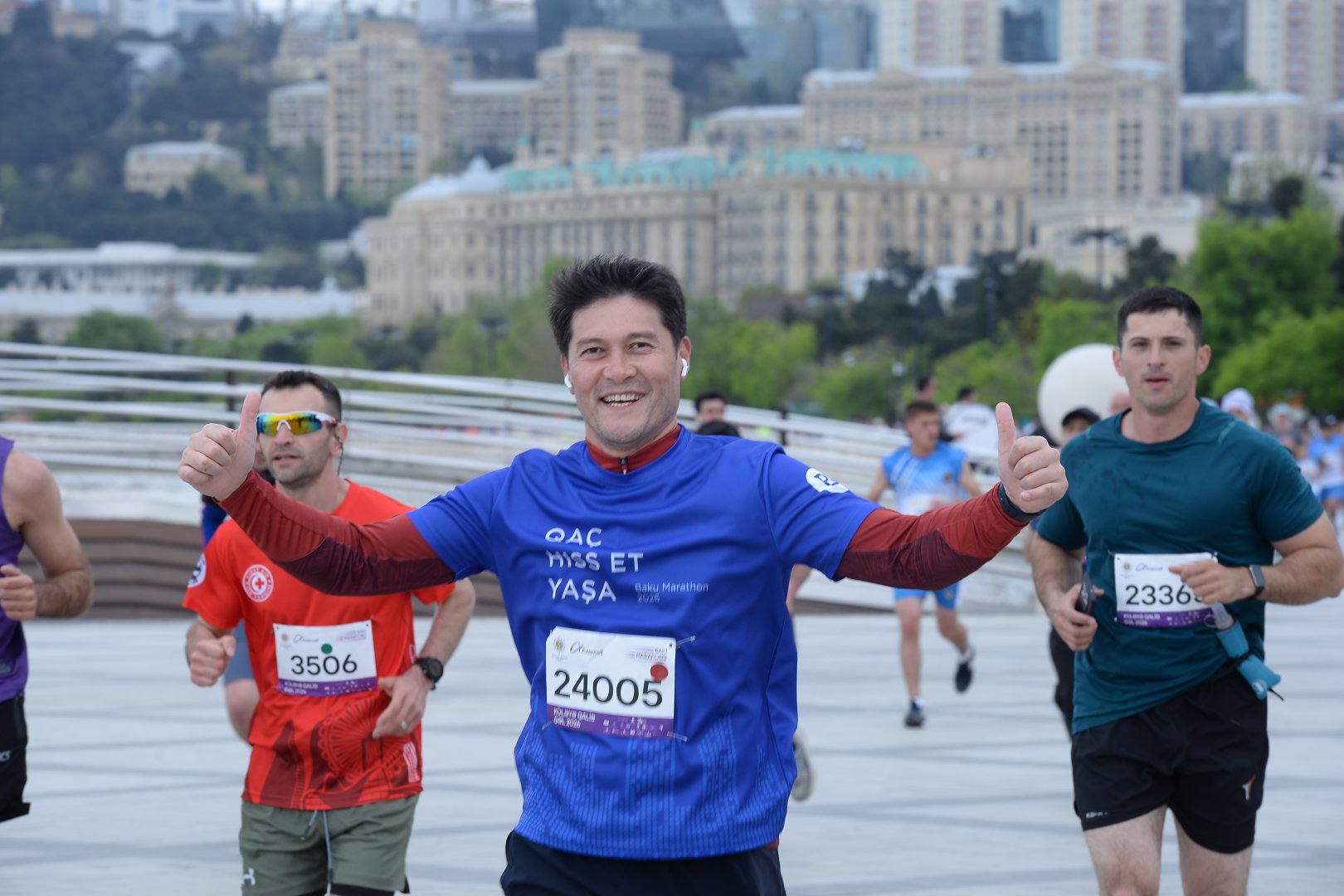 "Bakı Marafonu 2026"da yarış başa çatıb (FOTO)
