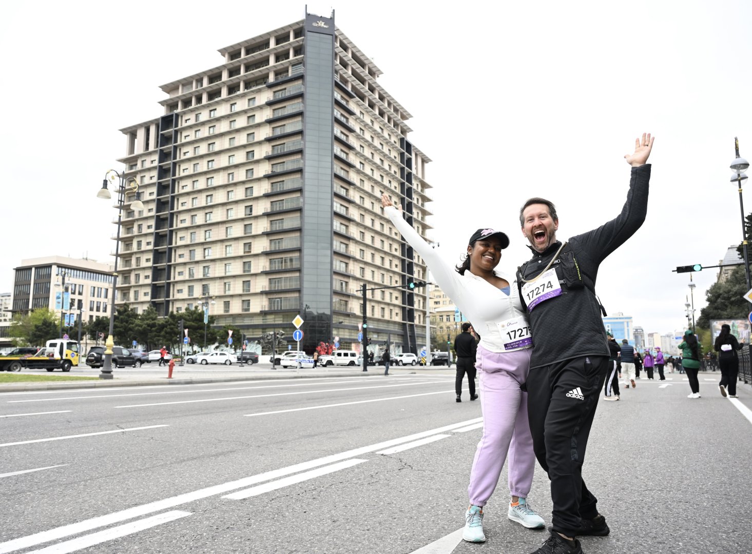 "Bakı Marafonu 2026"da yarış başa çatıb (FOTO)