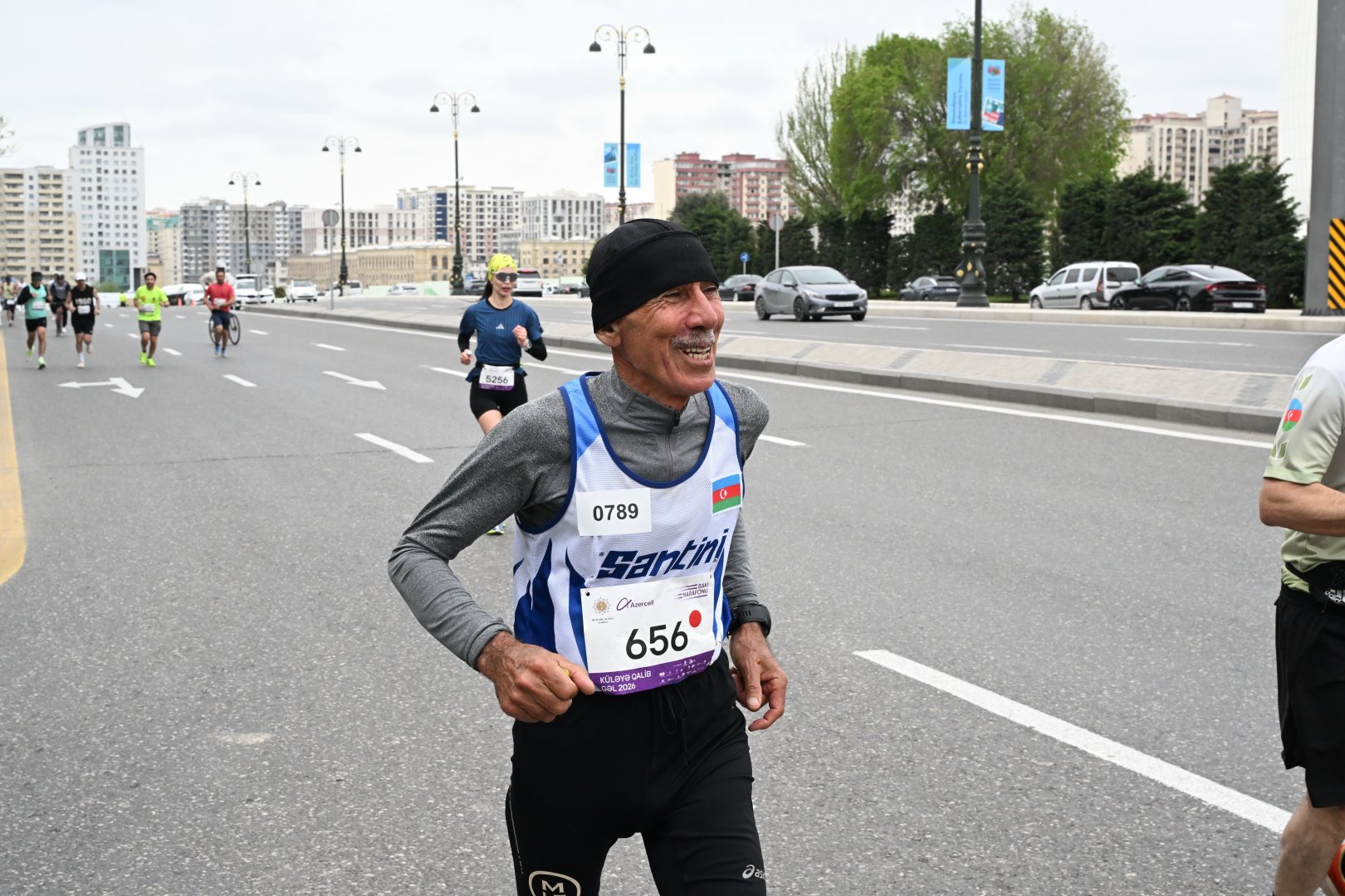 "Bakı Marafonu 2026"da yarış başa çatıb (FOTO)
