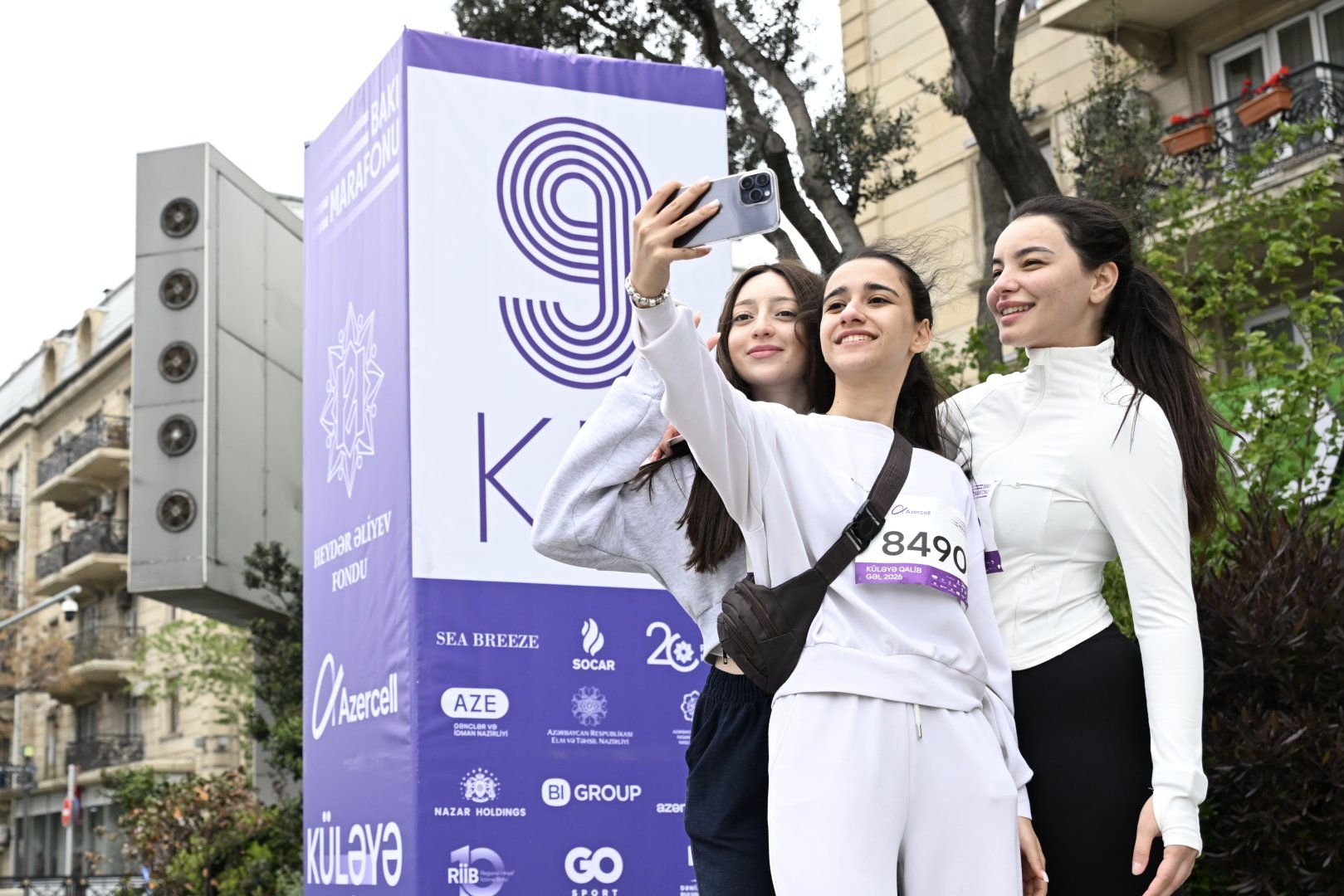 "Bakı Marafonu 2026"da yarış başa çatıb (FOTO)