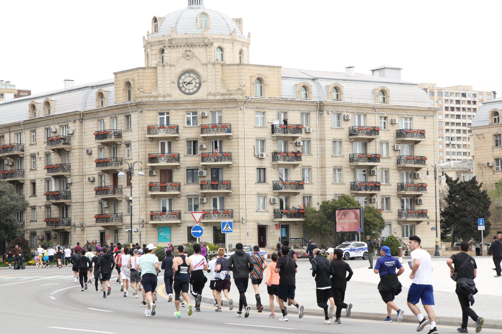 "Bakı Marafonu 2026"da yarış başa çatıb (FOTO)