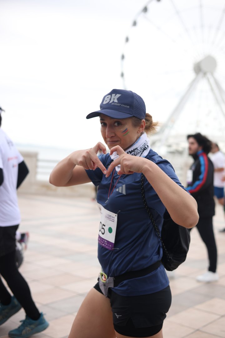 "Bakı Marafonu 2026"da yarış başa çatıb (FOTO)